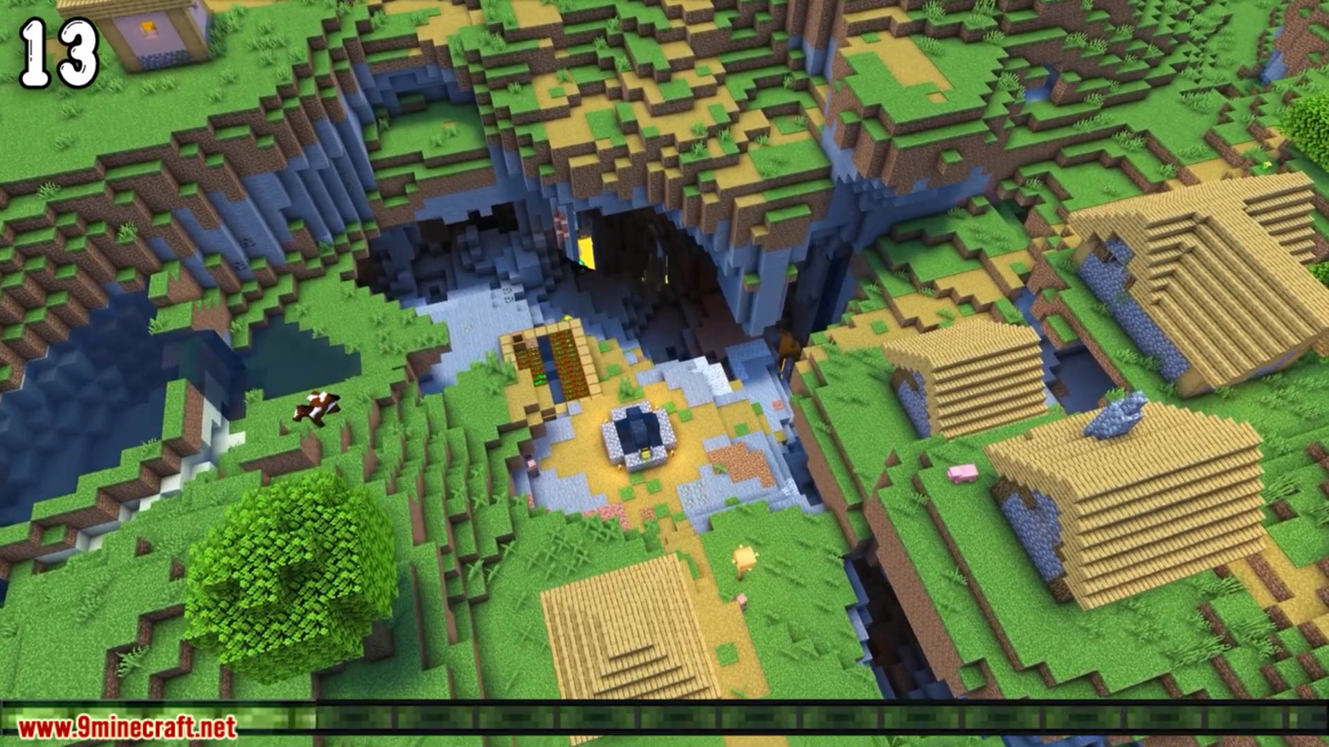 Top 25 Best New Village Seeds For Minecraft (1.21.4, 1.21.1) - Java ...
