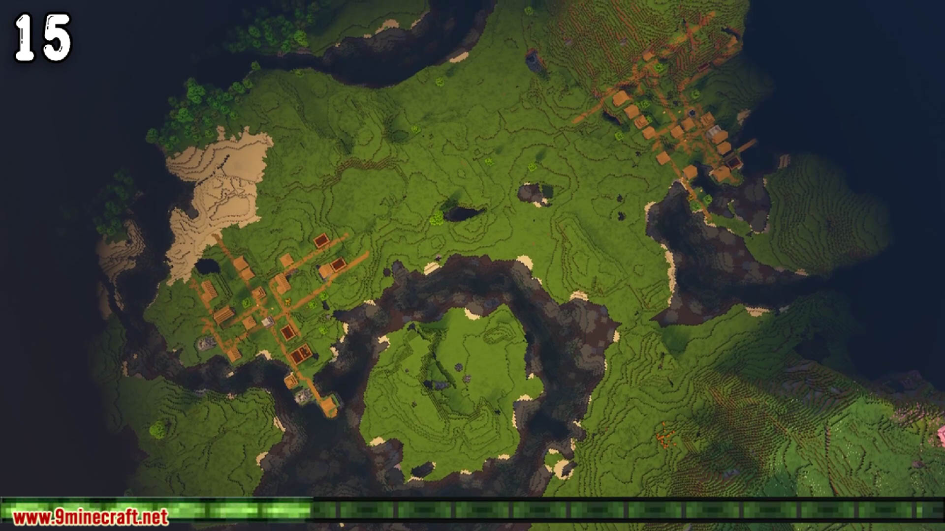 Top 25 Best New Village Seeds For Minecraft (1.21.4, 1.21.1) - Java ...