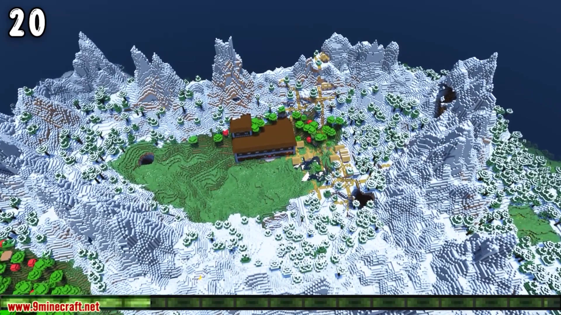 Top 25 Best New Village Seeds For Minecraft (1.21.4, 1.21.1) - Java ...