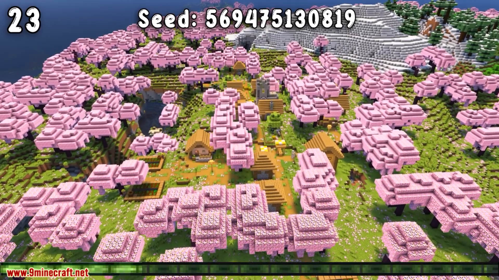 Top 25 Best New Village Seeds For Minecraft (1.21.4, 1.21.1) - Java ...