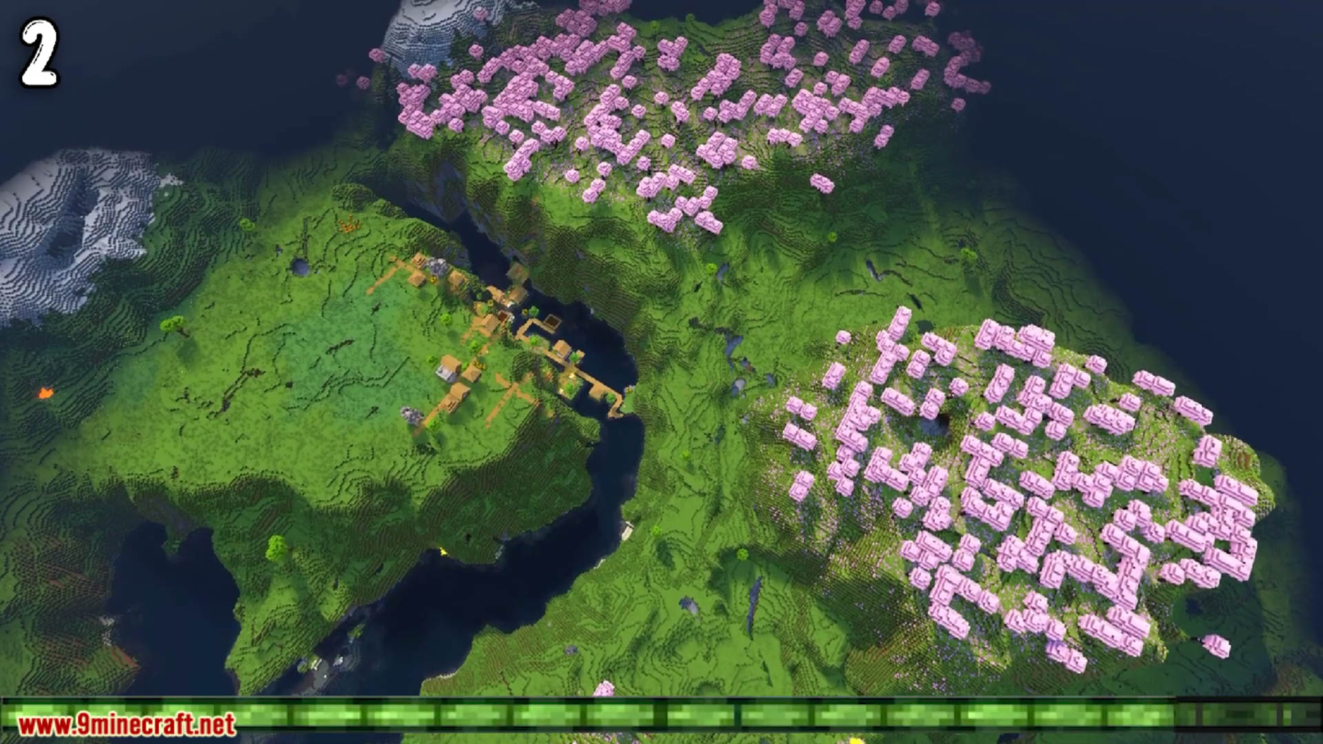 10 Best Minecraft Seeds For Building (1.21.4, 1.21.1) - Java/Bedrock ...