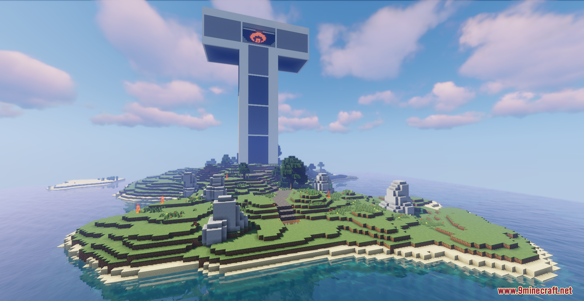 The Teen Titans Tower Map (1.21.4, 1.20.1) - Go Teen Titans! 48 1737213065 565 the teen titans tower map 1214 1201 go teen