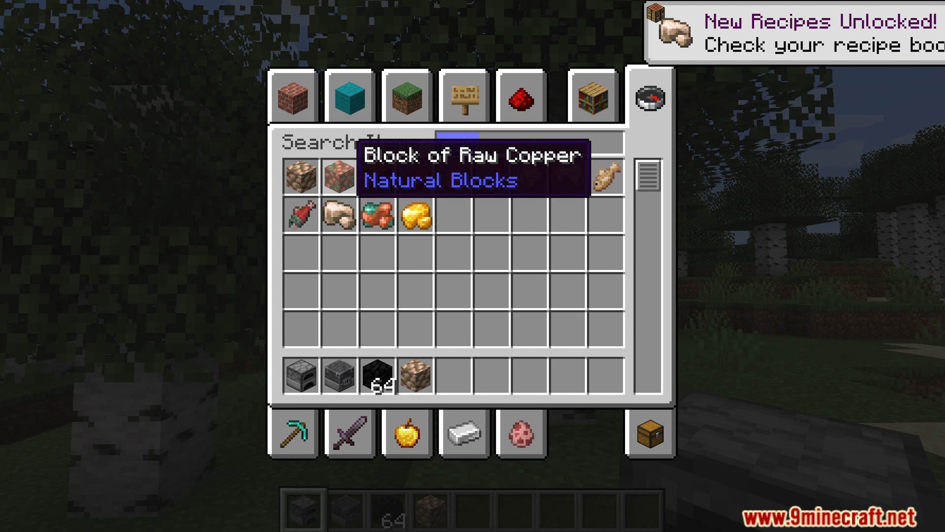 1737234226 431 raw ores processing data pack 1213 1201 smelt raw