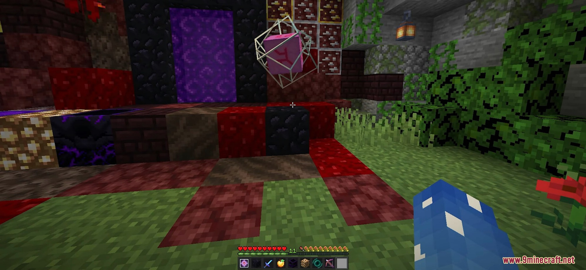 1737257564 369 vanilla 3d crystal resource pack 1214 1201 – texture pack