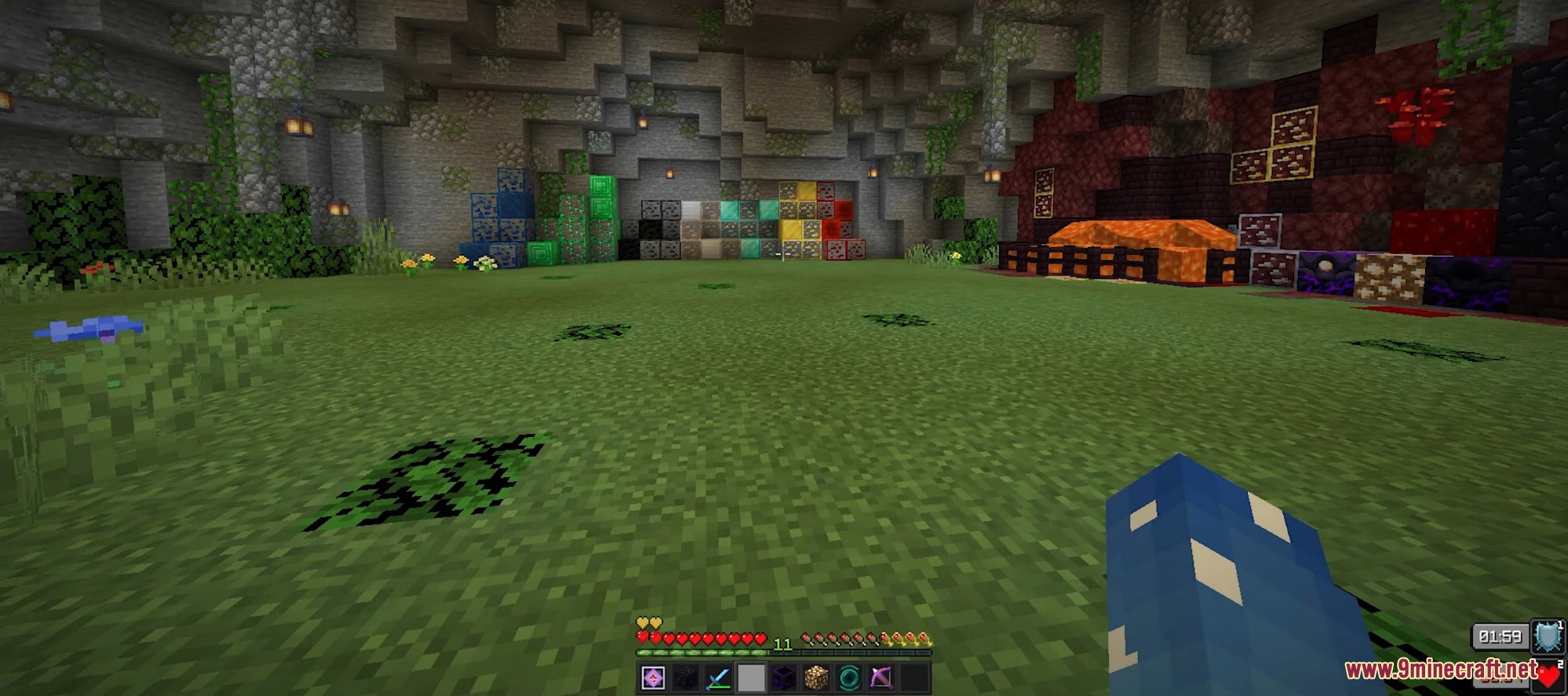 1737257568 621 vanilla 3d crystal resource pack 1214 1201 – texture pack