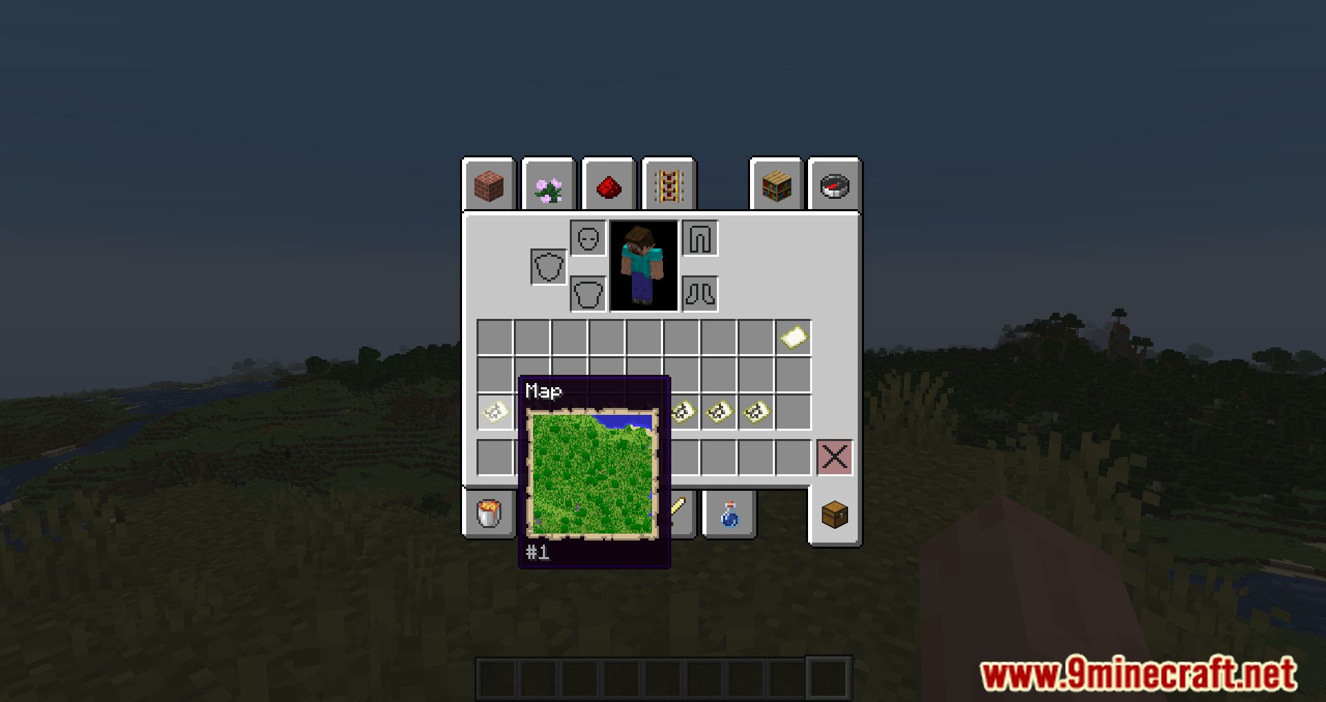 Map Tooltip Mod (1.21.4, 1.20.1) - More Information About The Map ...