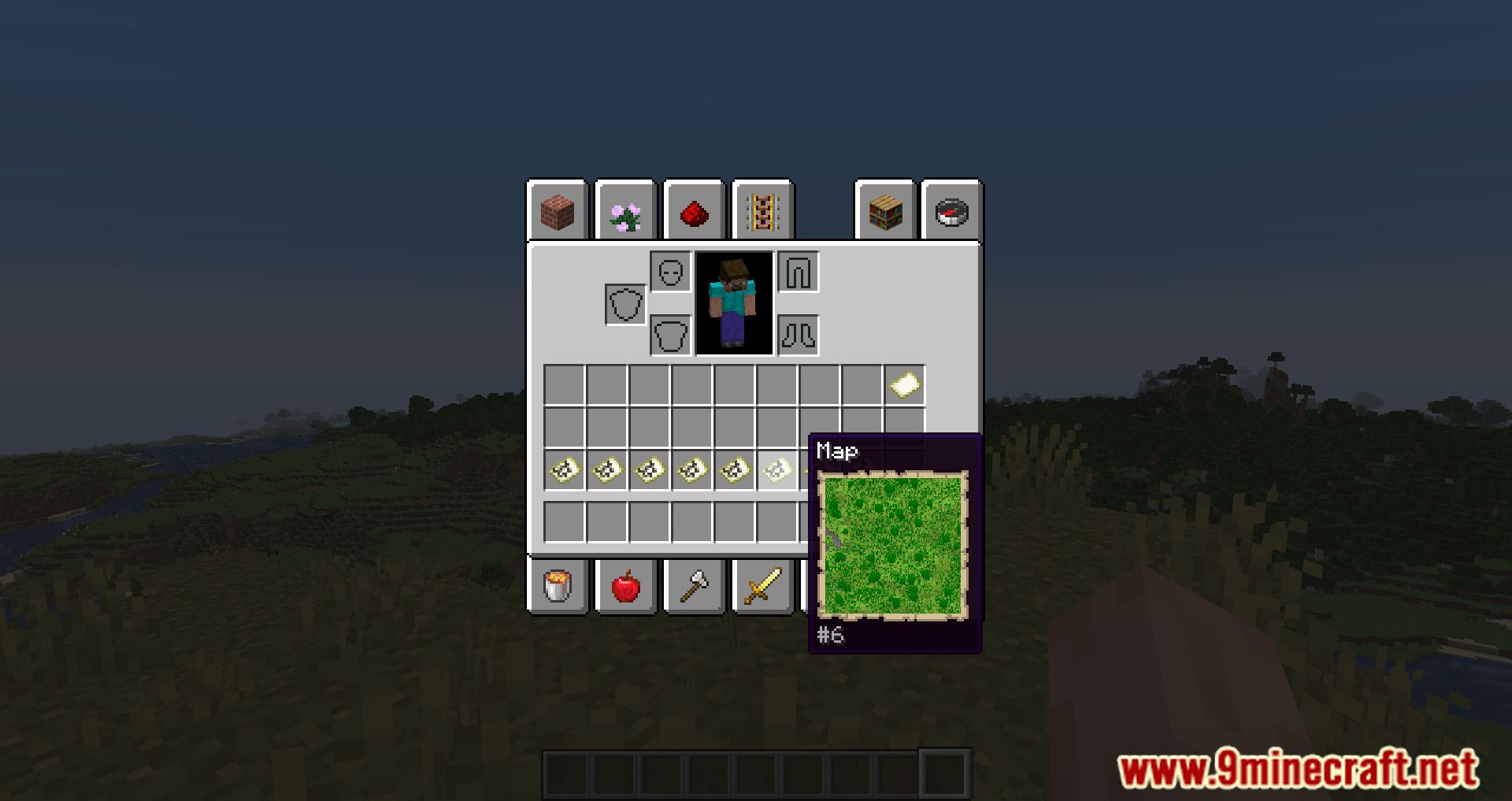 Map Tooltip Mod (1.21.4, 1.20.1) - More Information About The Map ...