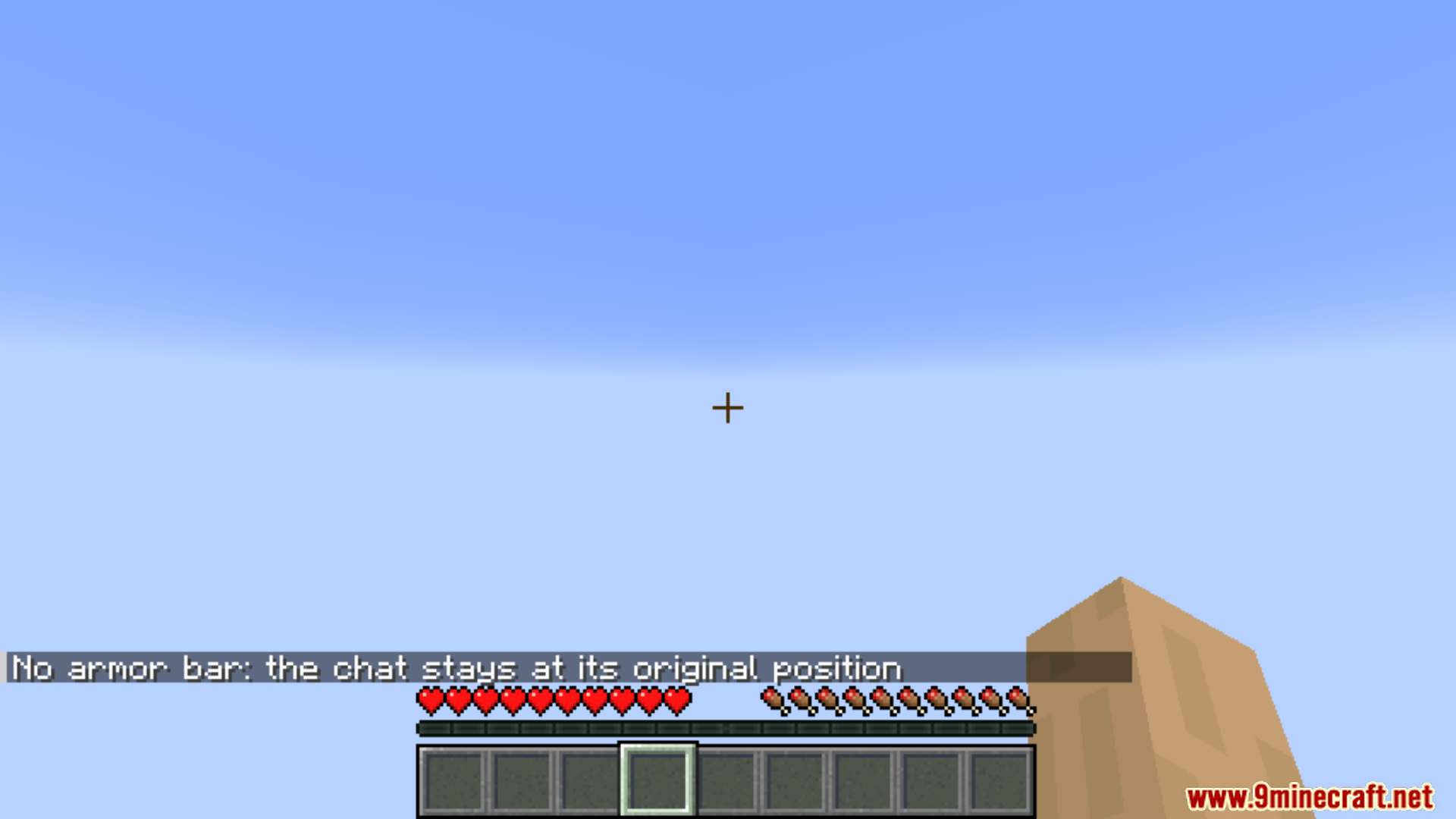 Higher Chat Mod (1.21.4, 1.20.1) - Adjusts The Default Chat Placement ...