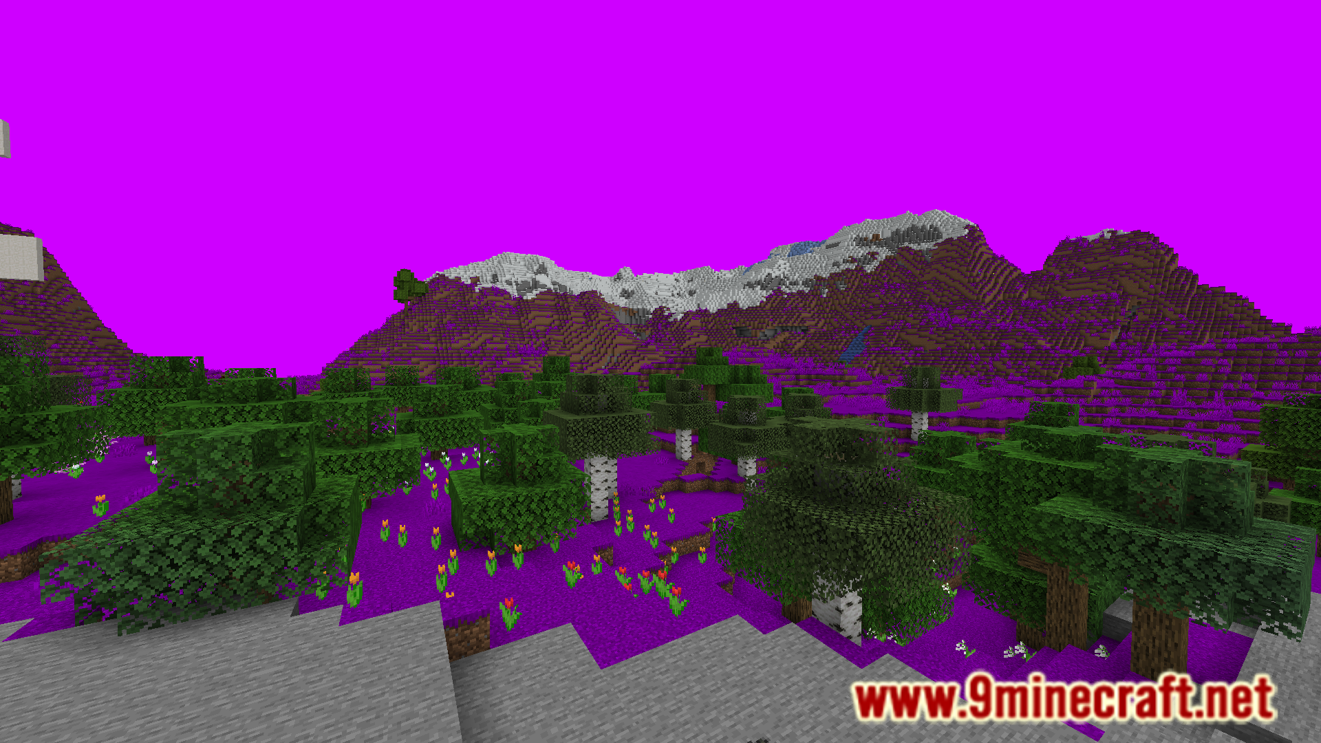 Ambience Mod Ambience V2 Mod (1.21.4, 1.21.1) - Change Colors Of The Environment ...