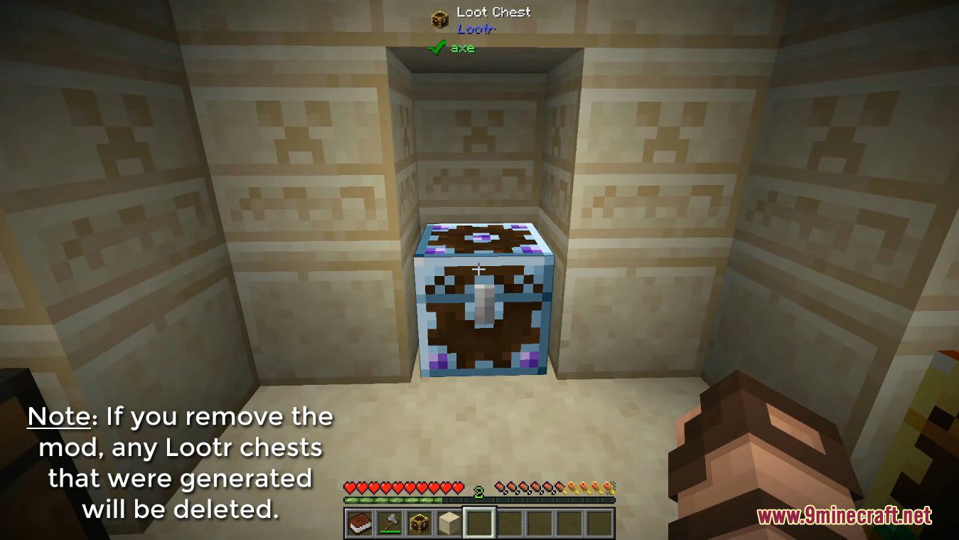 Lootr Mod (1.21.4, 1.20.1) - Nobody Misses Out On Loot - Aadhu.com
