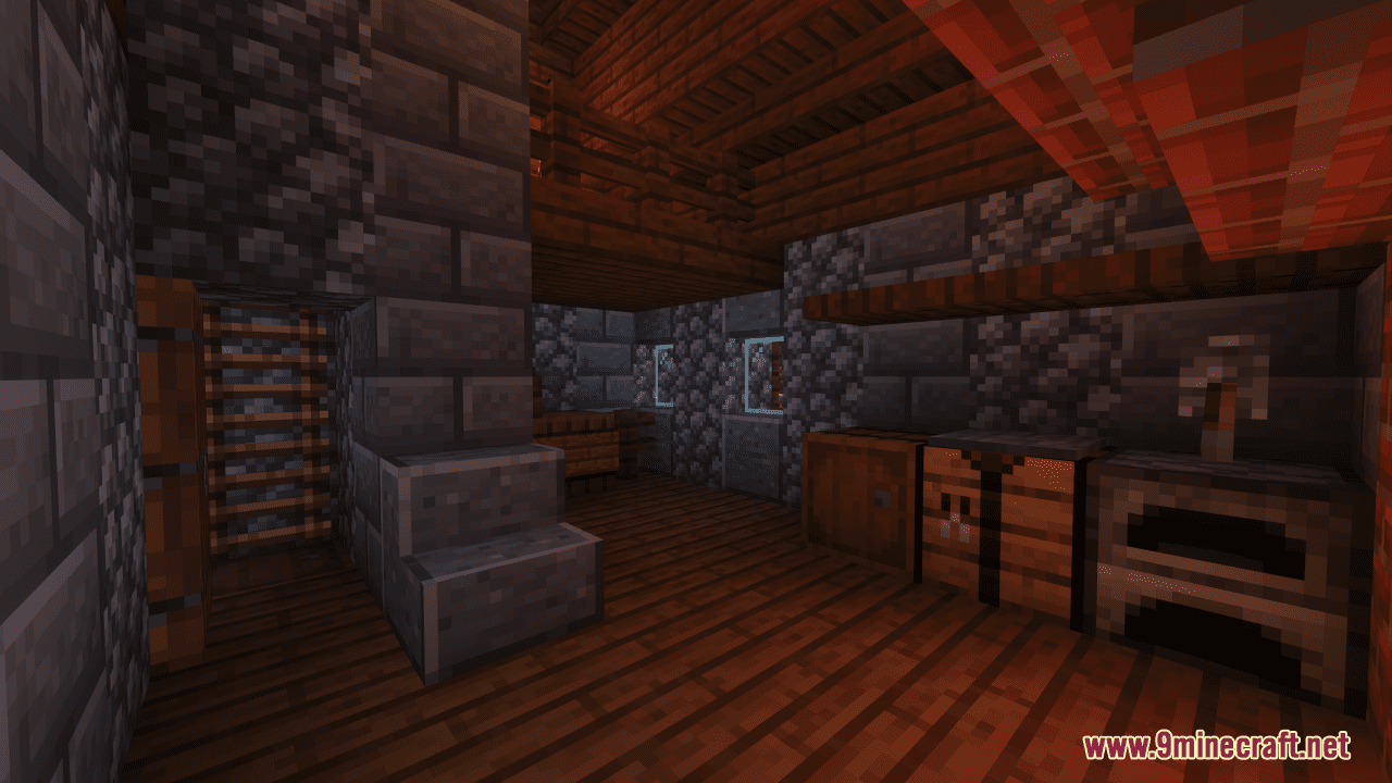 Small Peasant Village Map (1.21.4, 1.20.1) - A Rustic Retreat - Aadhu.com