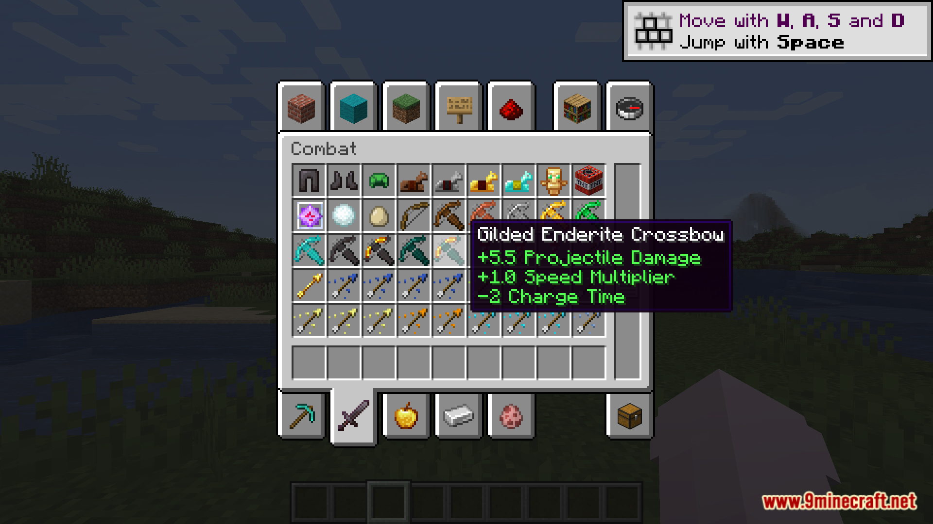 More Crossbows CJ Mod (1.20.4, 1.20.1) - Enhance Crossbows - Aadhu.com
