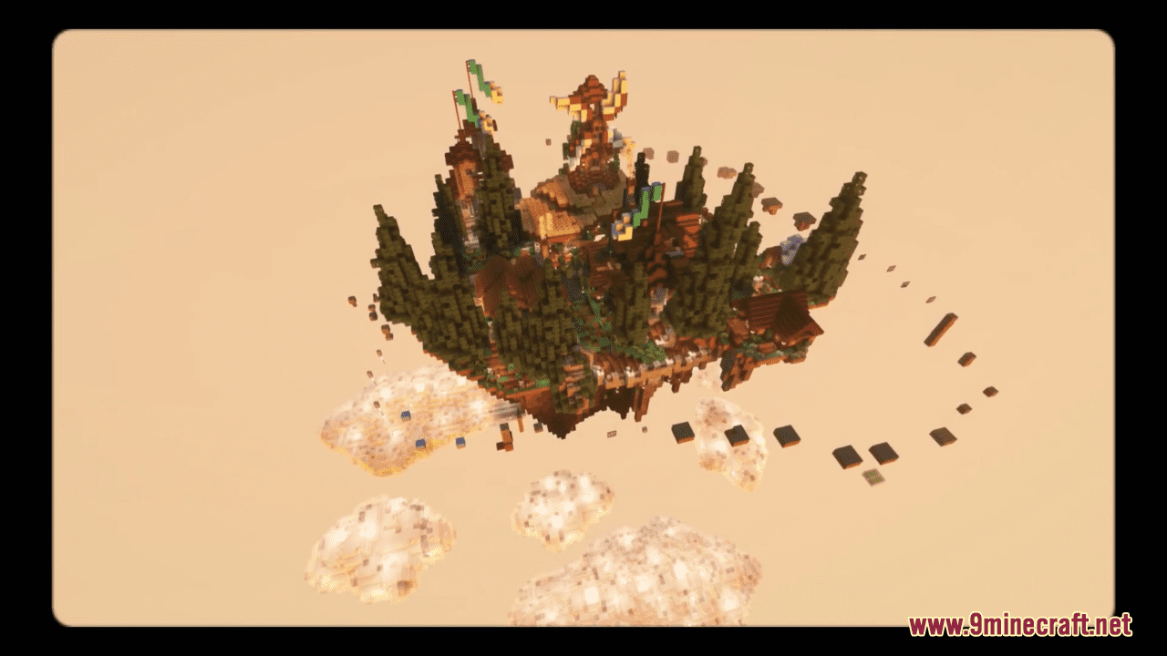 Build Rush Map (1.21.4, 1.20.1) - Unleash Your Inner Builder - Aadhu.com