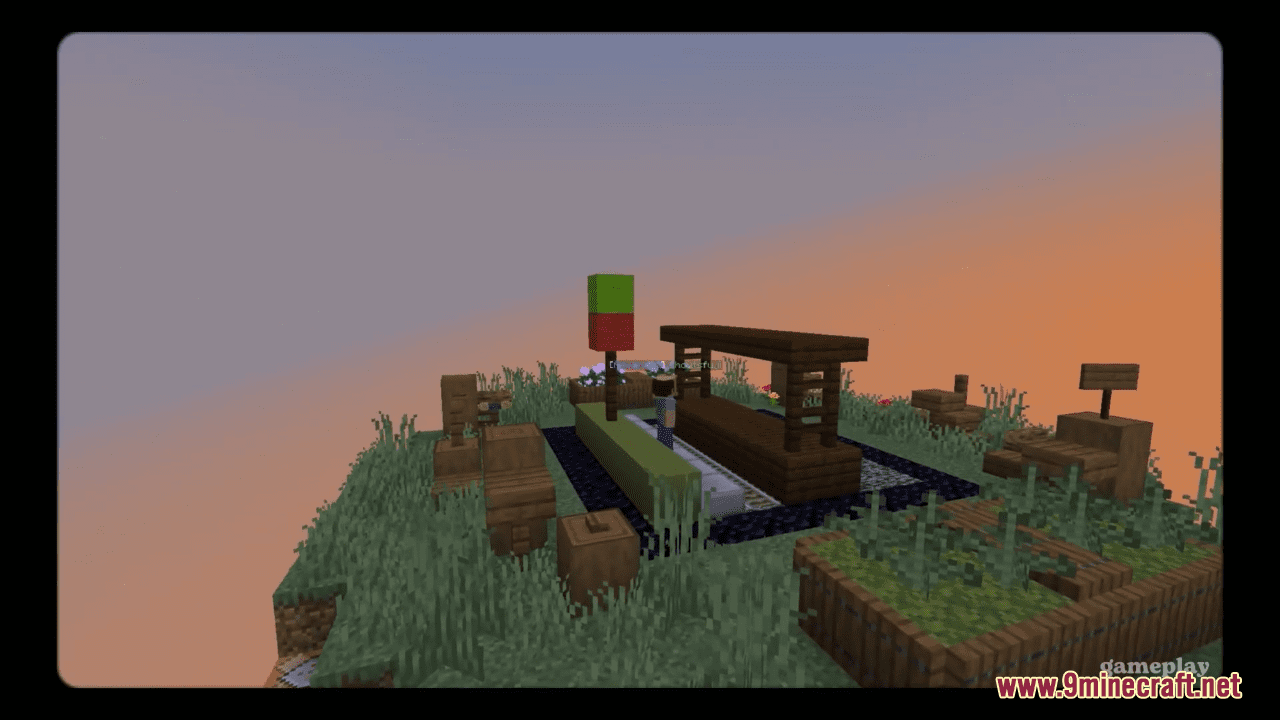 Build Rush Map (1.21.4, 1.20.1) - Unleash Your Inner Builder - Aadhu.com