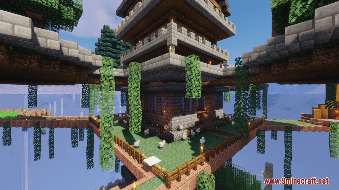 One Chunk Survival Base Map (1.21.4, 1.20.1) - Compact Survival - Aadhu.com