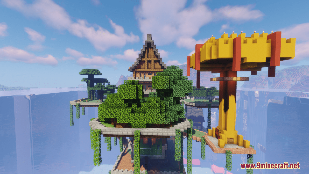 One Chunk Survival Base Map (1.21.4, 1.20.1) - Compact Survival - Aadhu.com