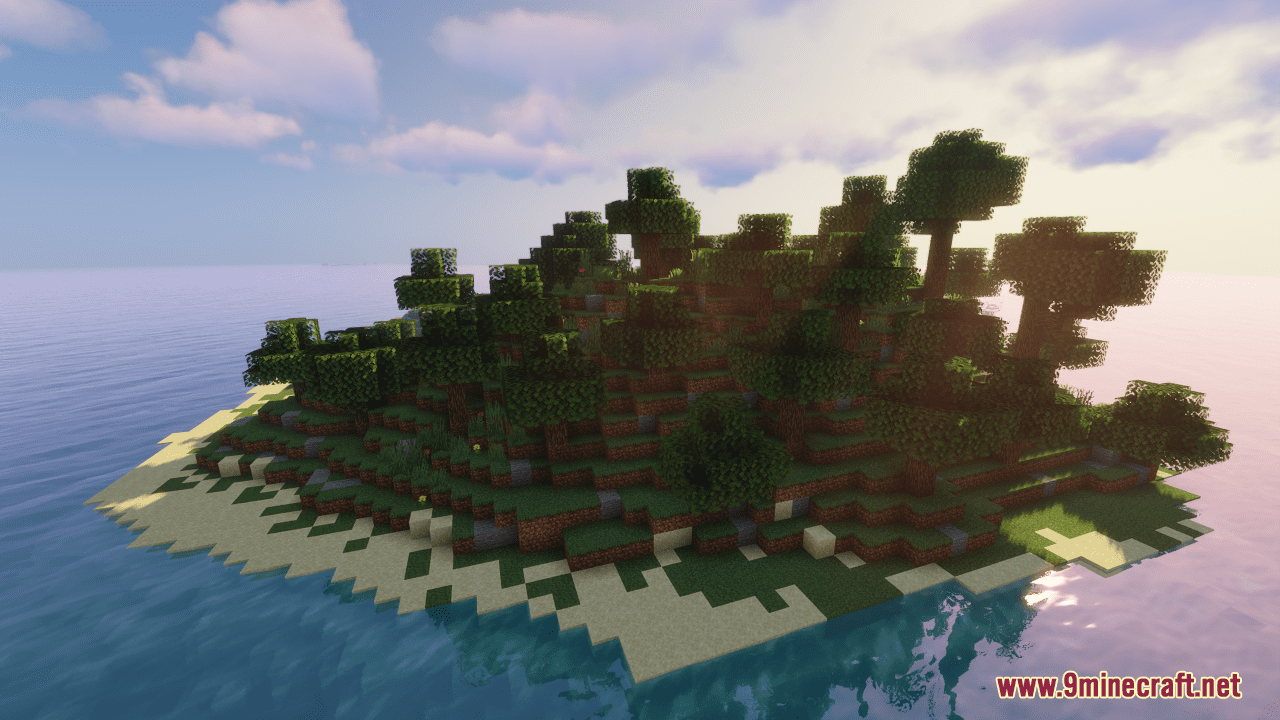 Big Survival Island Map (1.21.4, 1.20.1) - Grand Adventure - Aadhu.com