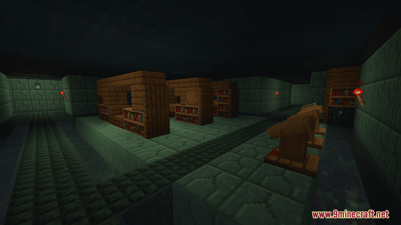 Nether Breached Caverns Map (1.21.4, 1.20.1) - Delve Into The Depths ...