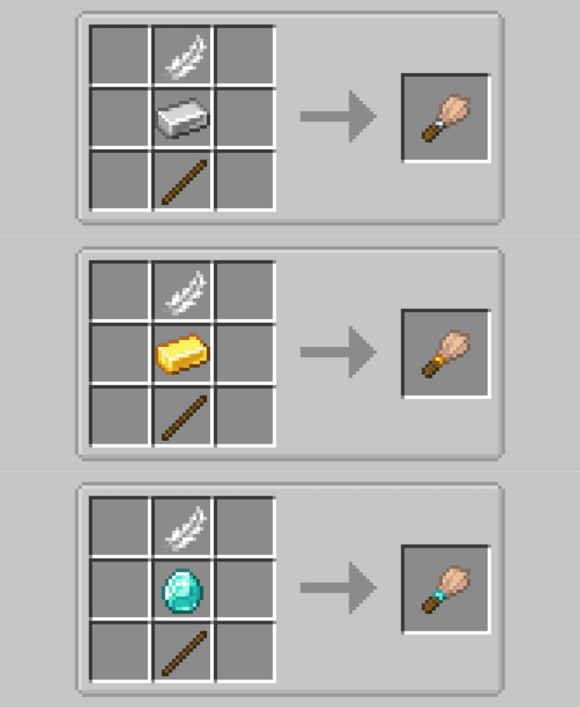 More Brushes Mod (1.21.4, 1.20.1) - Adds Tiers To Brushes - Aadhu.com
