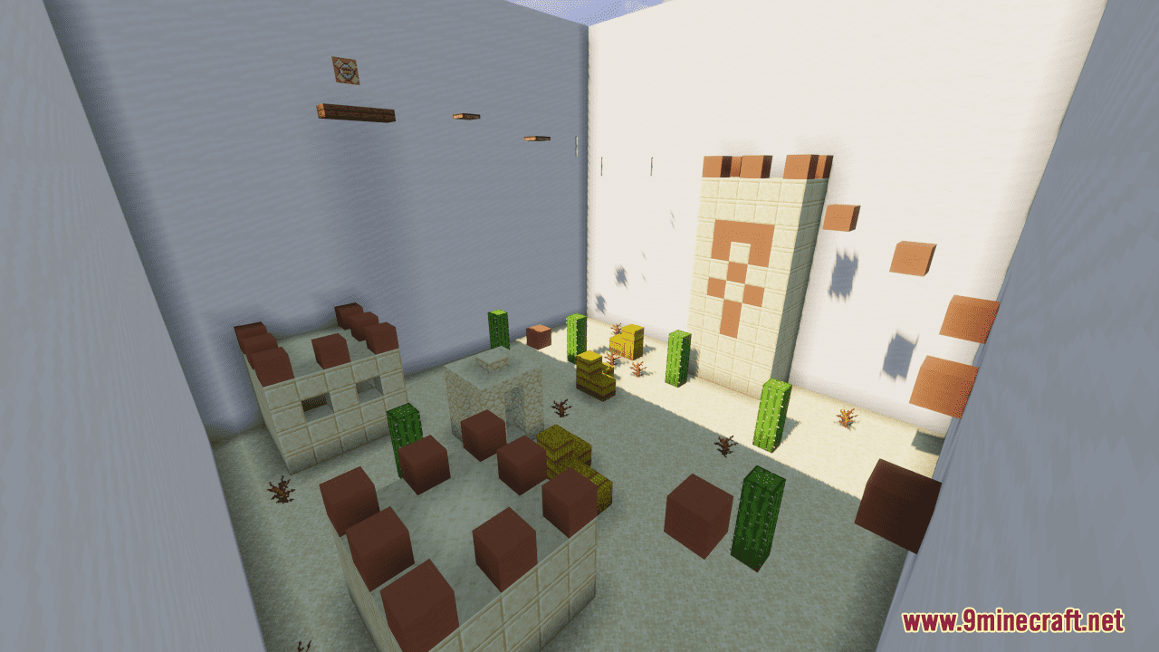 Minecraft Marathon Build Parkour Through Minecraft Map (1.20.4, 1.19.4) - Minecraft Marathon ...