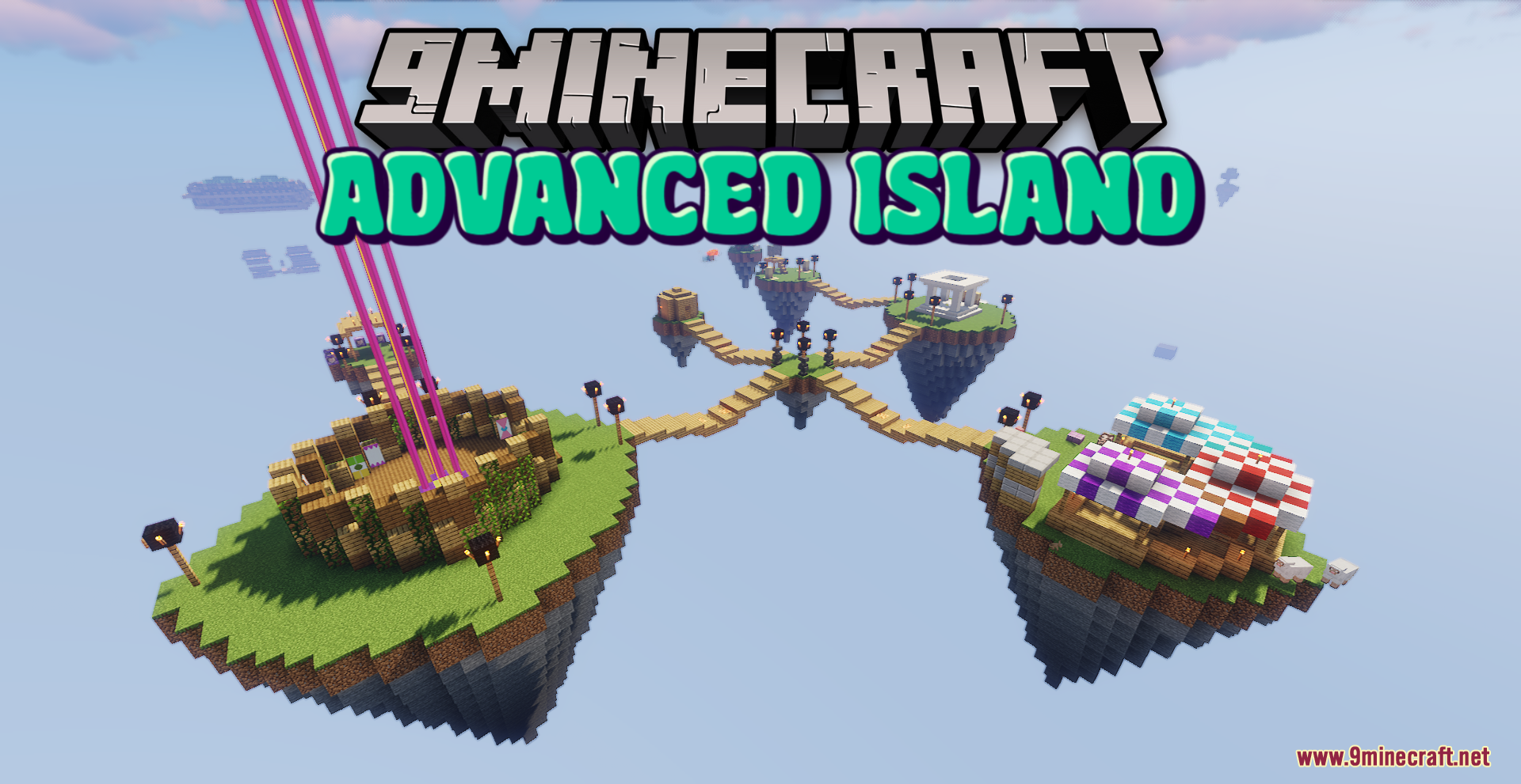 Advanced Island Map (1.21.4, 1.20.1) - Unique Survival Experience ...