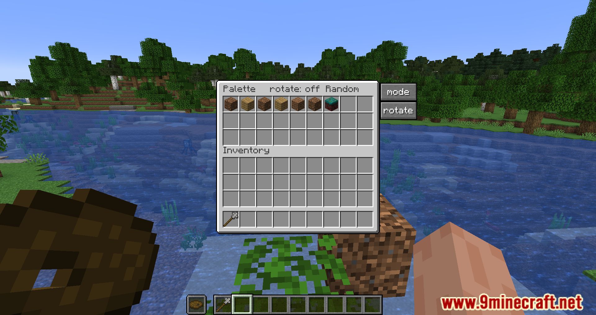 Building Wands Mod (1.21.4, 1.20.1) - Build More Majestic Buildings ...