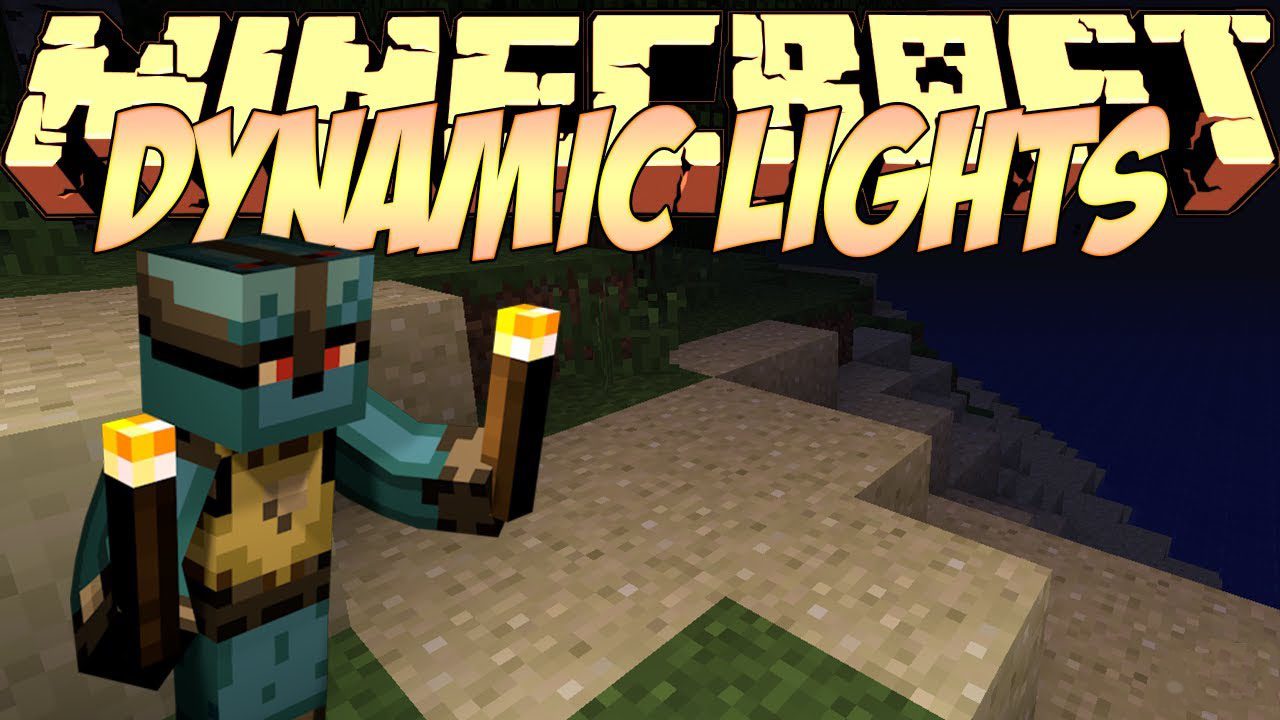 Dynamic Lights Data Pack (1.21.4, 1.20.1) - Light Blocks, Burning ...