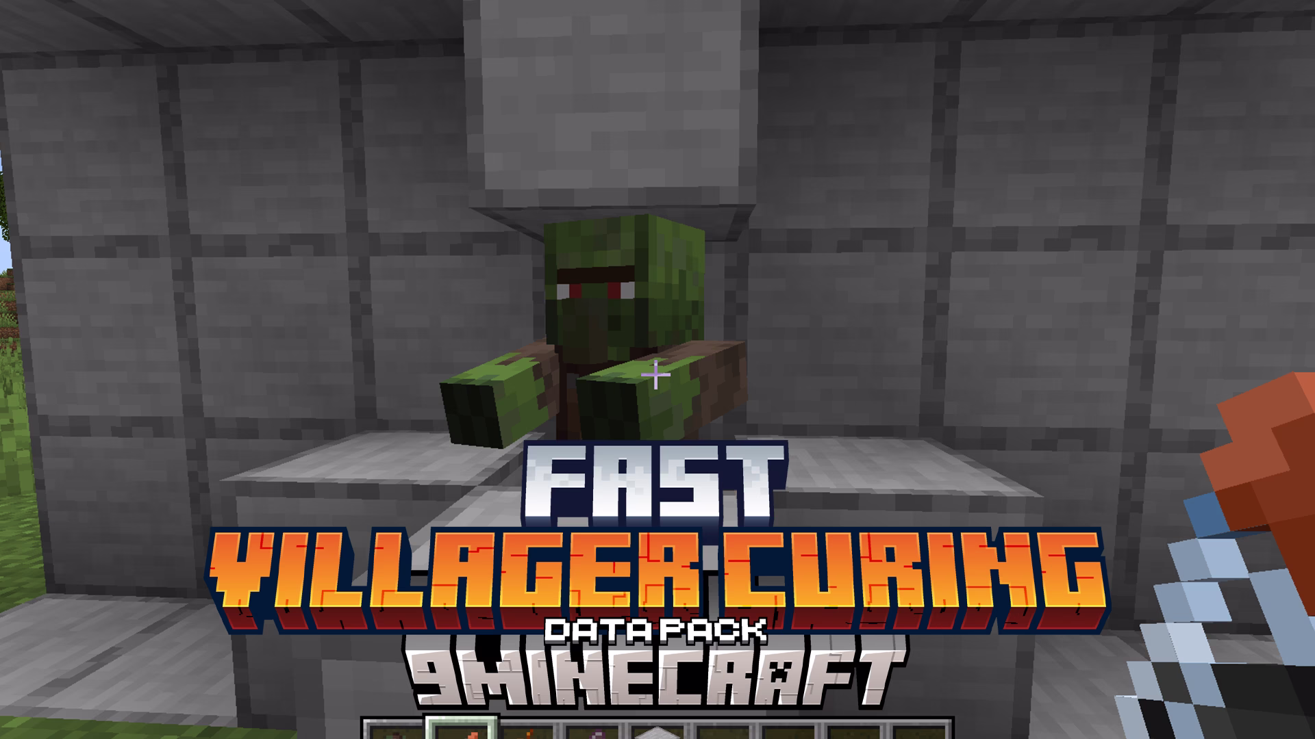 Fast villager curing data pack (1. 21. 3, 1. 20. 2) – cure your villagers in the blink of an eye