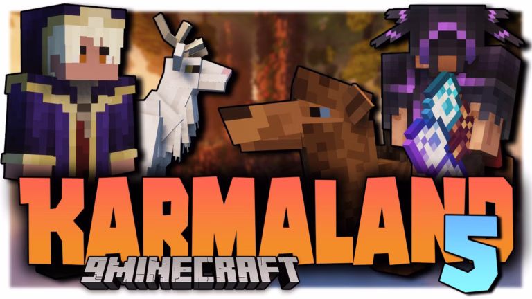 Karmaland 5 modpack (1. 21. 1, 1. 20. 1) – a mysterious land
