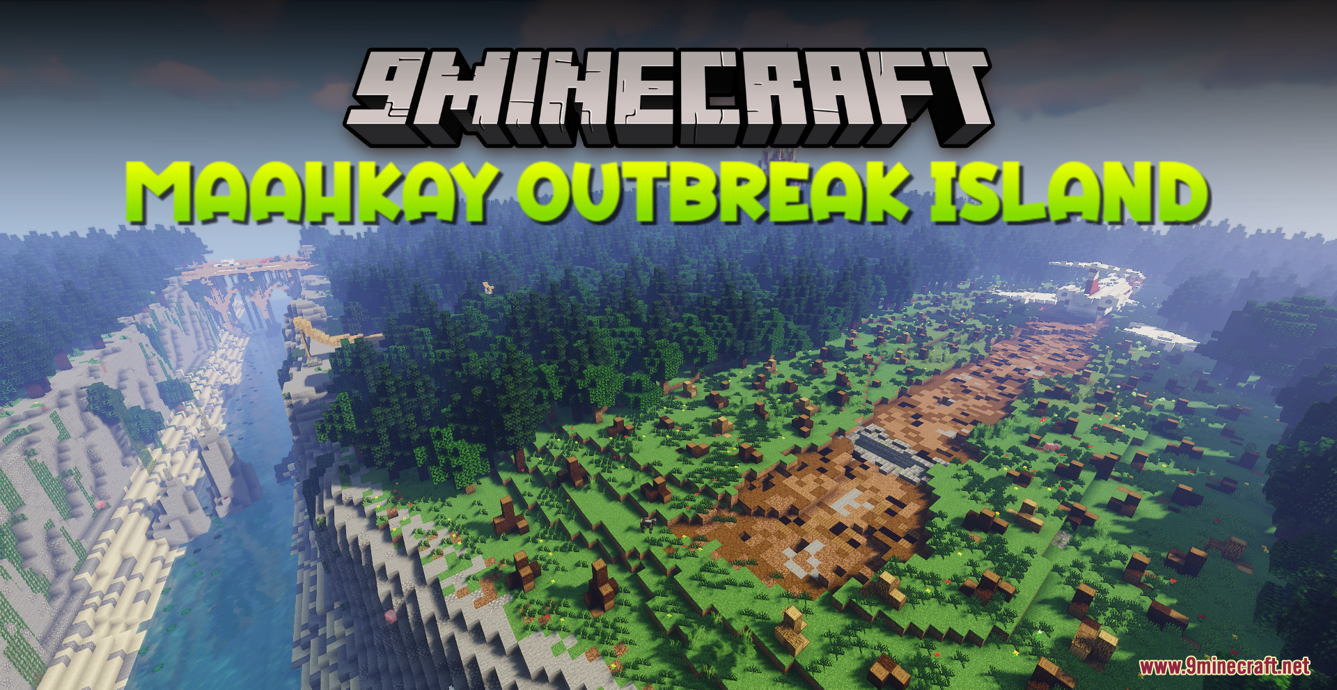 Maahkay Outbreak Island Map (1.21.4, 1.20.1) - Zombie Survival World ...