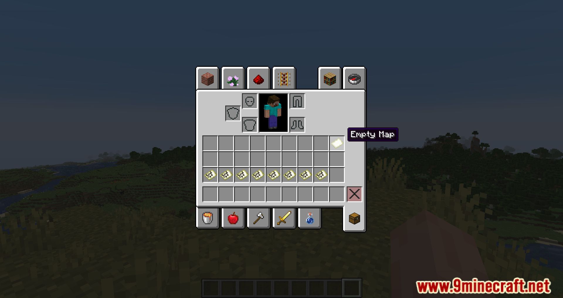 Map Tooltip Mod (1.21.4, 1.20.1) - More Information About The Map ...