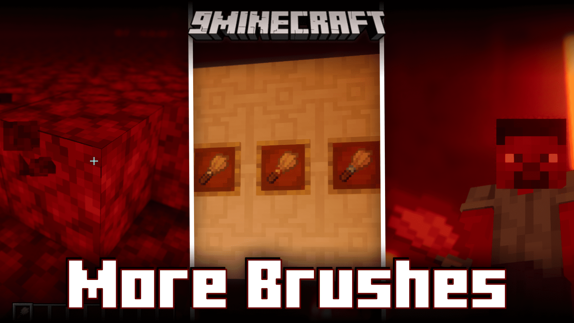 More Brushes Mod (1.21.4, 1.20.1) - Adds Tiers To Brushes - Aadhu.com