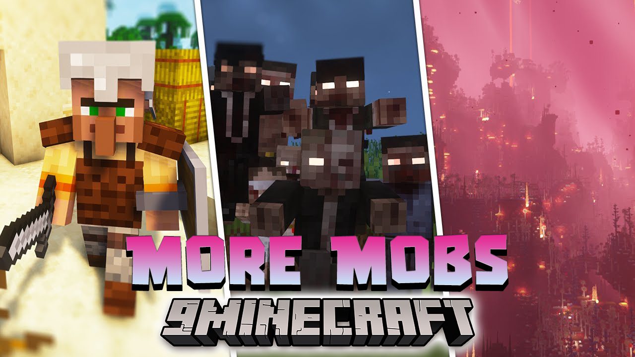 More Mobs Data Pack (1.21.4, 1.20.1) - More Vanilla Creatures - Aadhu.com