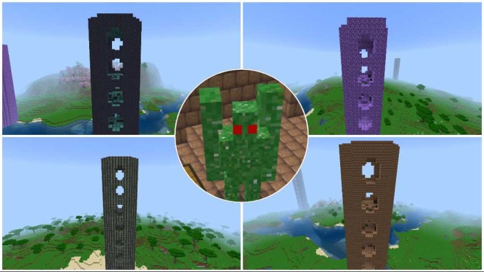 More Structure Hunt Addon (1.21) - MCPE/Bedrock Mod - Aadhu.com