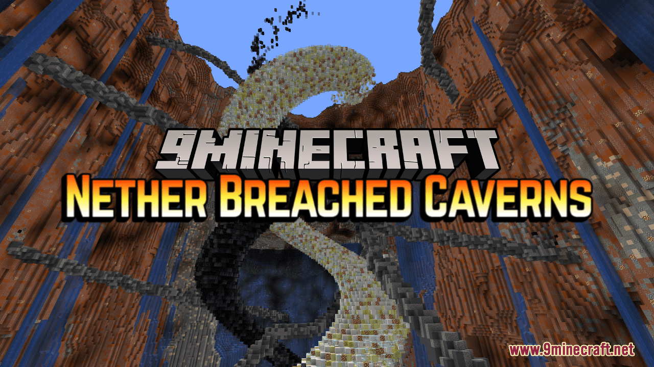 Nether Breached Caverns Map (1.21.4, 1.20.1) - Delve Into The Depths ...