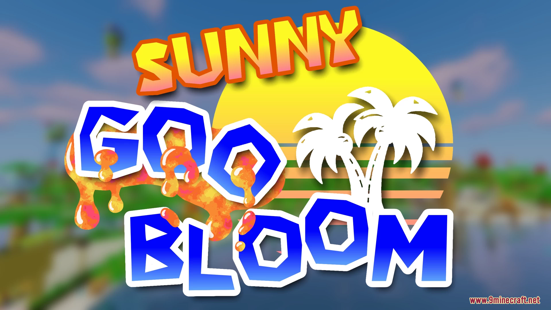 Sunny Goo Bloom Map (1.21.4, 1.20.1) - A Sun-Kissed Adventure - Aadhu.com