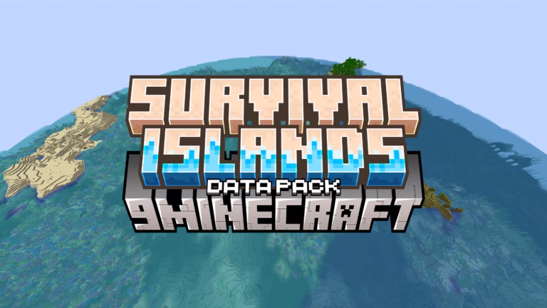 Survival islands data pack (1. 21. 3, 1. 20. 1) – custom island world generation