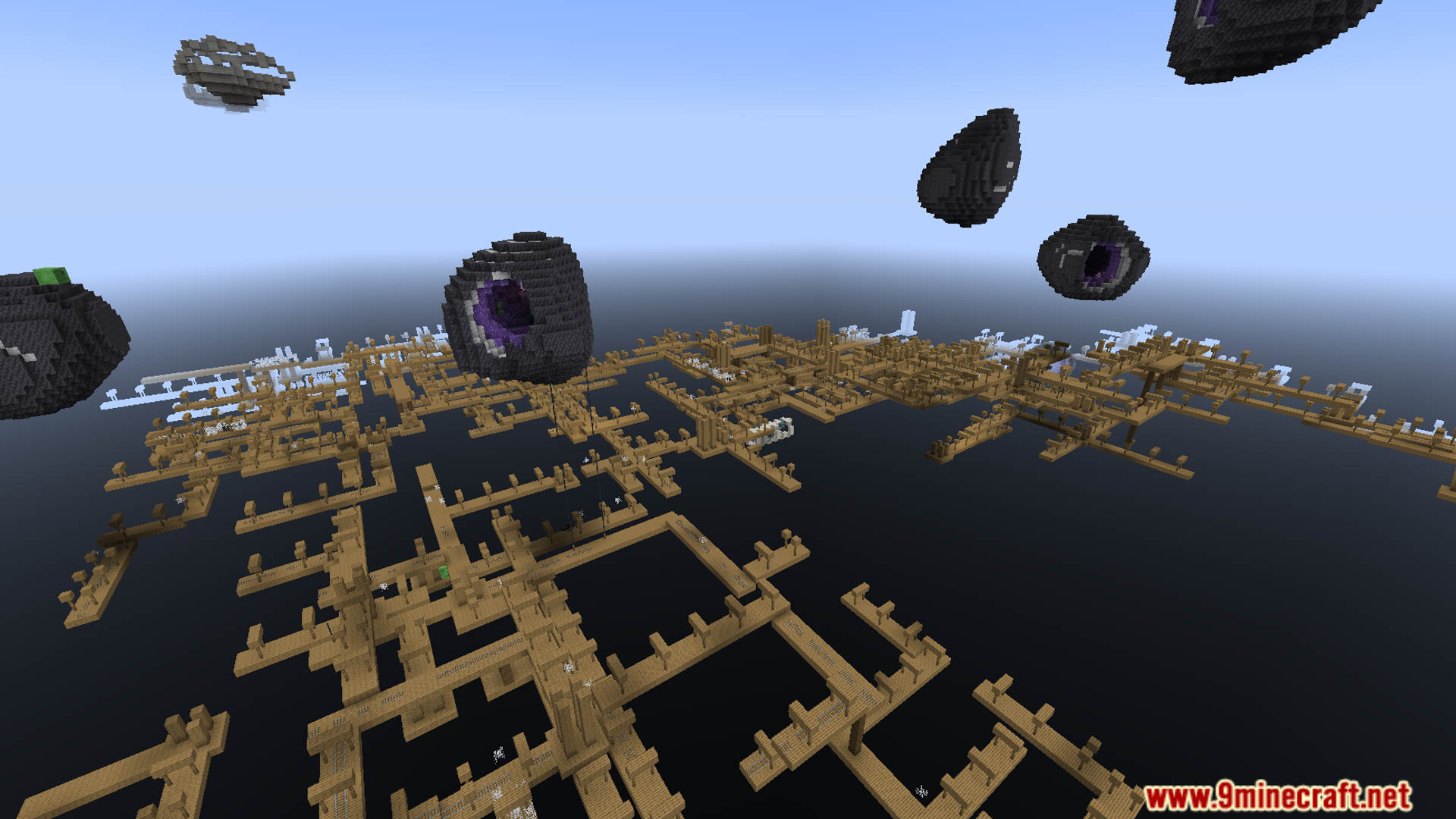 Terrainless World Generation Data Pack (1.21.3, 1.20.1) - Explore A ...