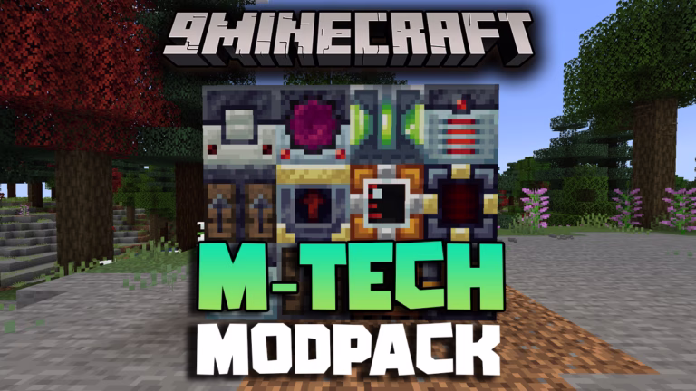 M-tech modpack (1. 19. 2) – master the phases