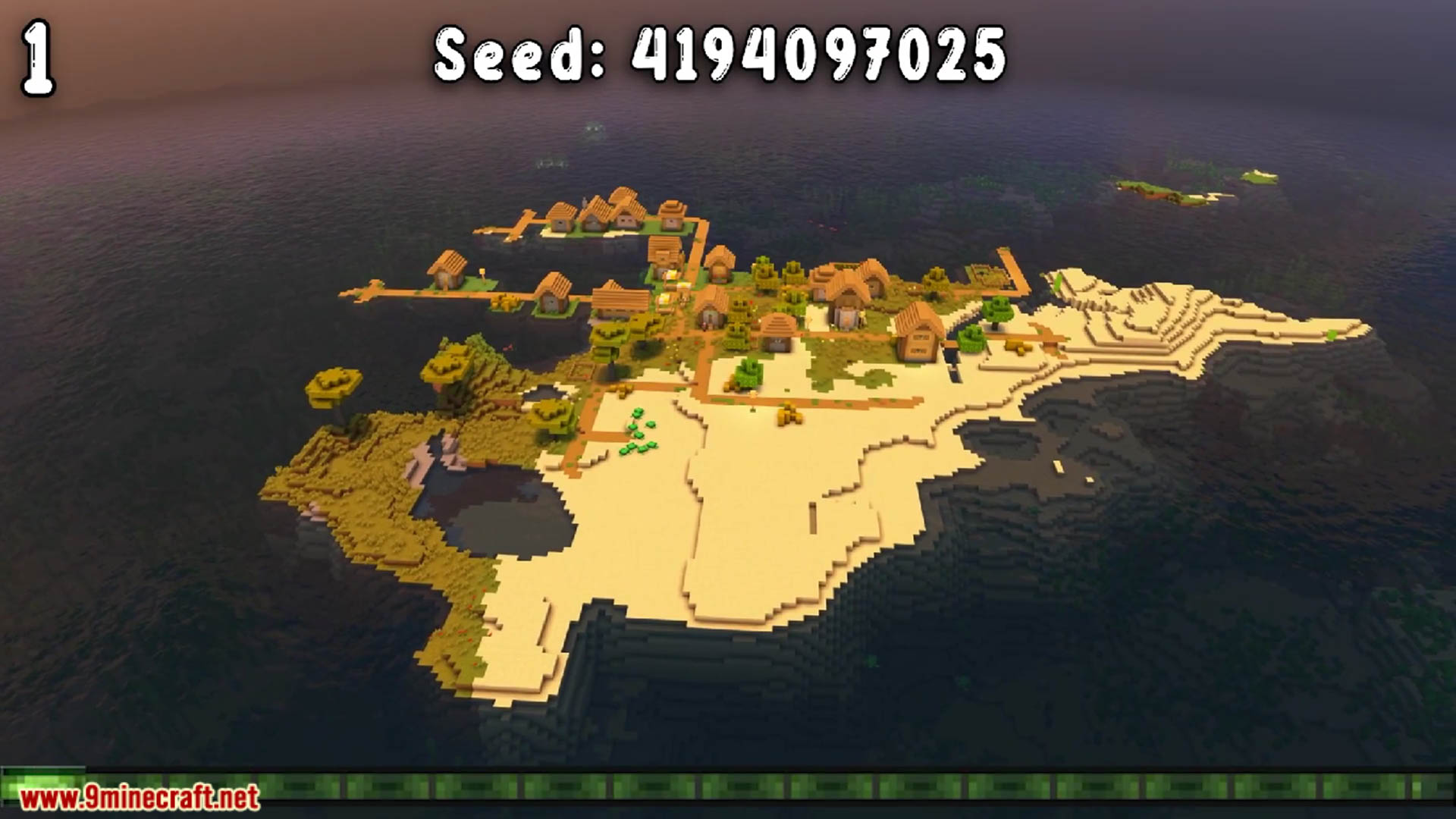 Top 25 Best New Village Seeds For Minecraft (1.21.4, 1.21.1) - Java ...