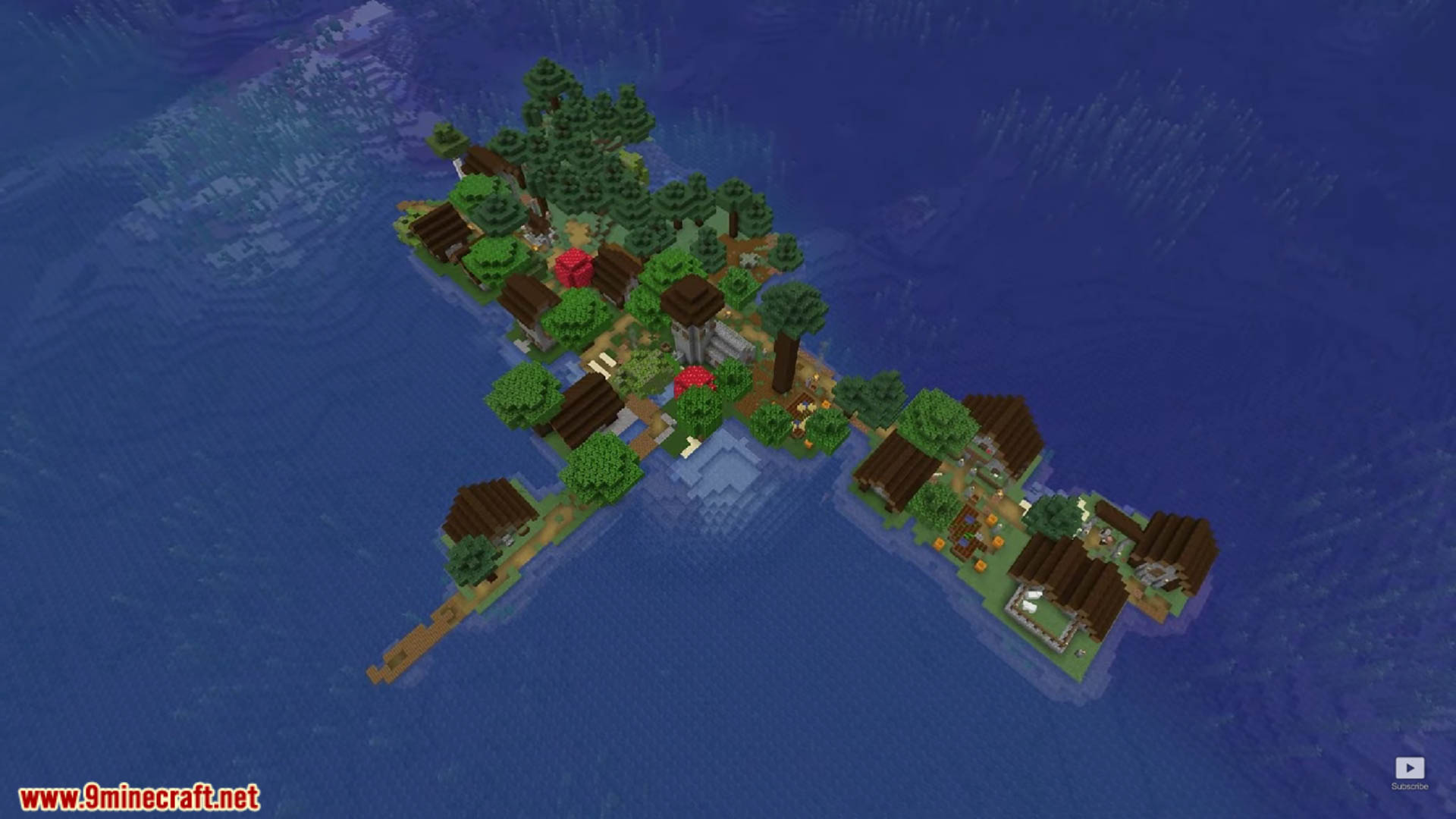 Top 3 Village Seeds For Minecraft (1.21.4, 1.21.1) - Java/Bedrock ...