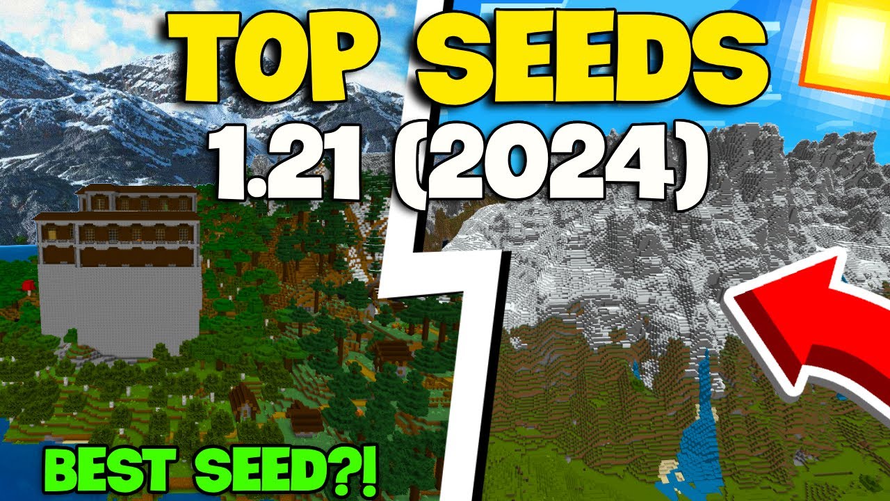 Top 5 Best God Seeds For Minecraft (1.21.4, 1.21.1) - Bedrock Edition ...