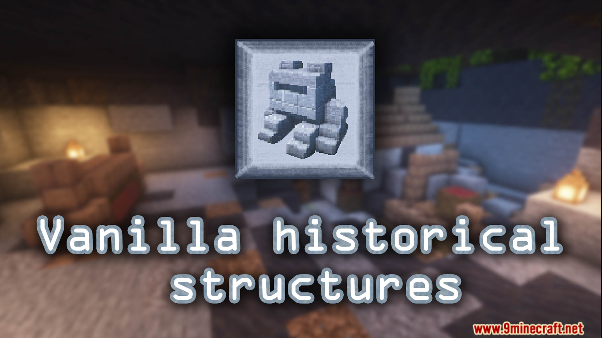 Vanilla historical structures data pack 1213 1201 step back
