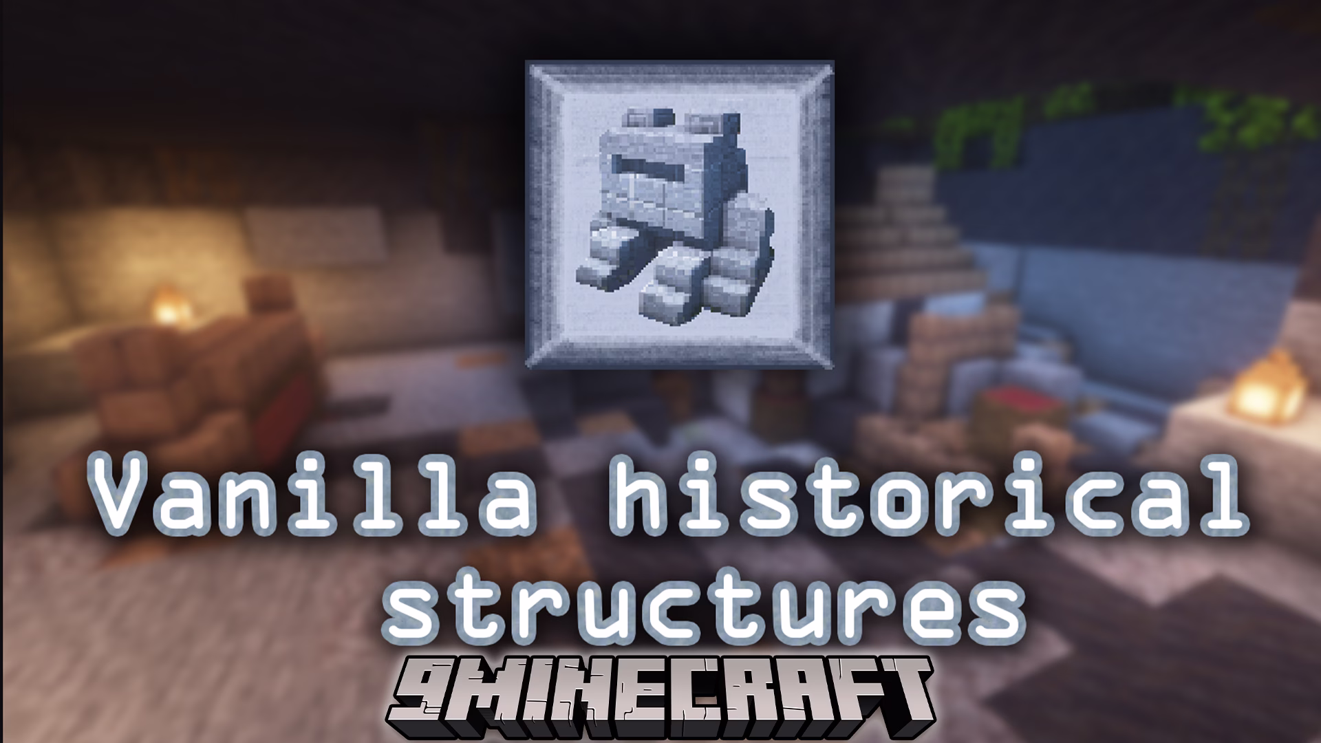 Vanilla historical structures data pack (1. 21. 3, 1. 20. 1) – step back in time with this nostalgic data pack