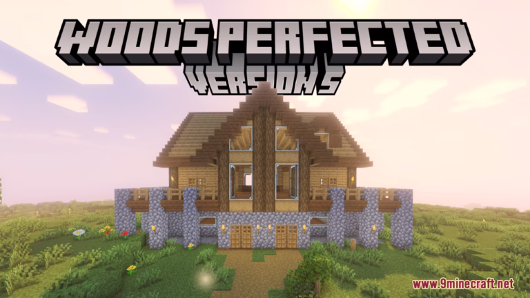 Woods perfected resource pack (1. 21. 4, 1. 20. 1) – texture pack