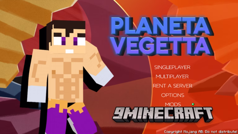 Planeta vegetta modpack (1. 21. 1, 1. 20. 1) – explore, lead, and battle firece bosses