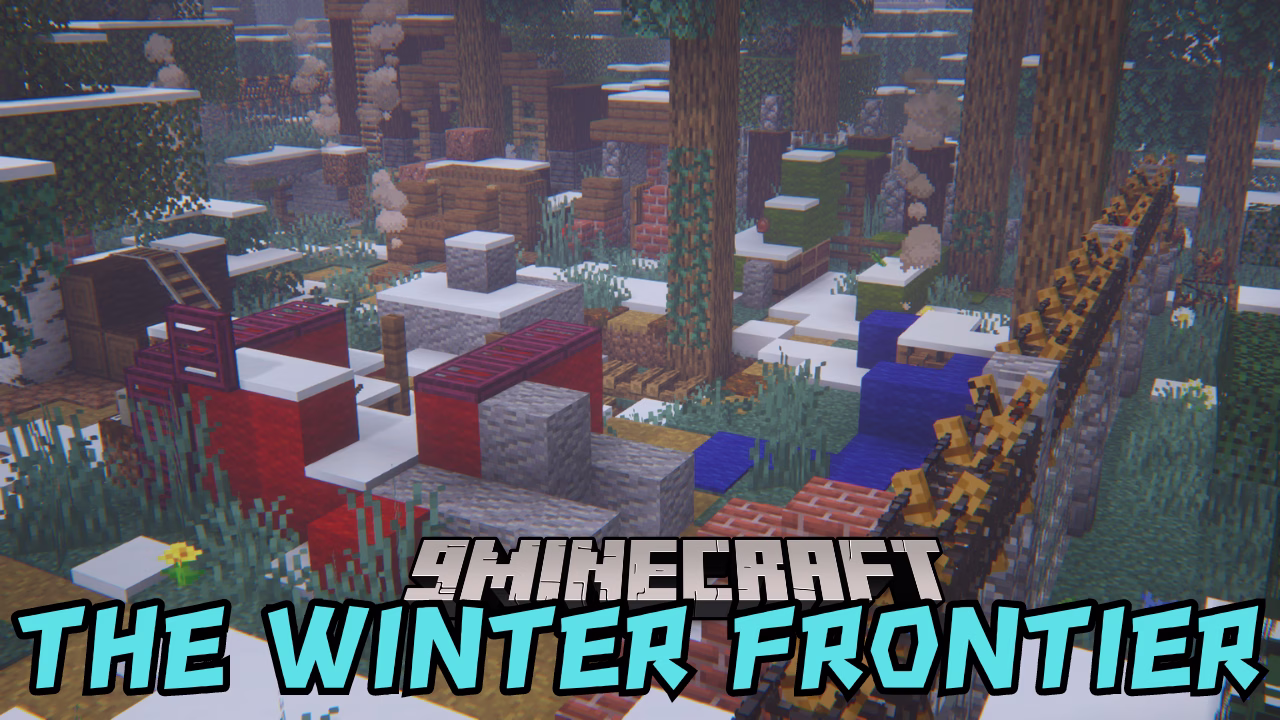 The winter frontier modpack (1. 18. 2) – frozen, post-apocalyptic world