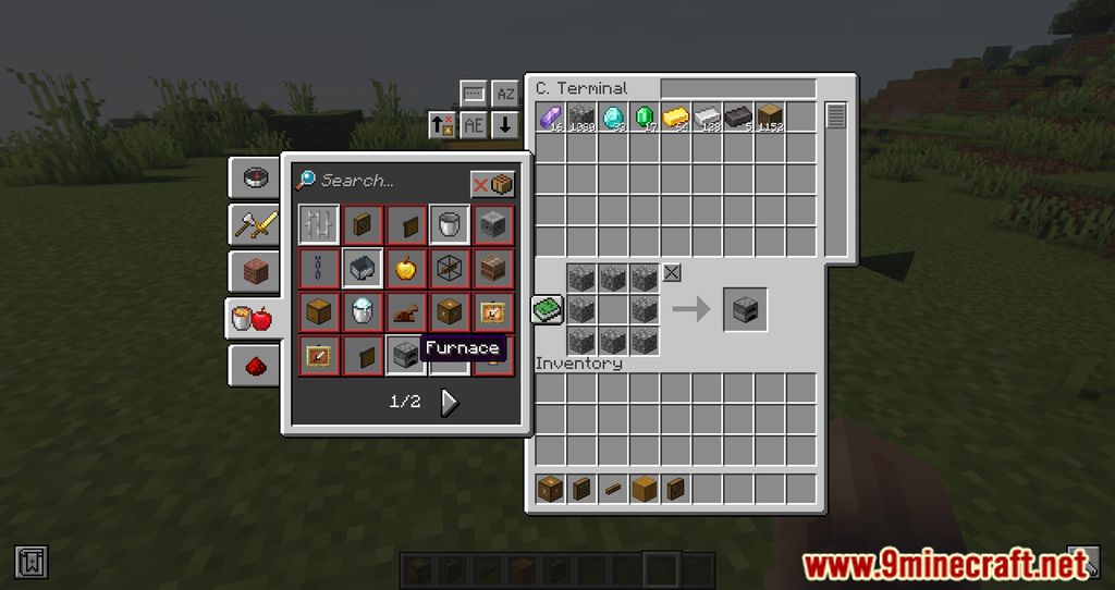 Tom'S Simple Storage Mod (1.21.4, 1.20.1) - Storing Improved 107 1738470529 367 toms simple storage mod 1214 1201 storing improved