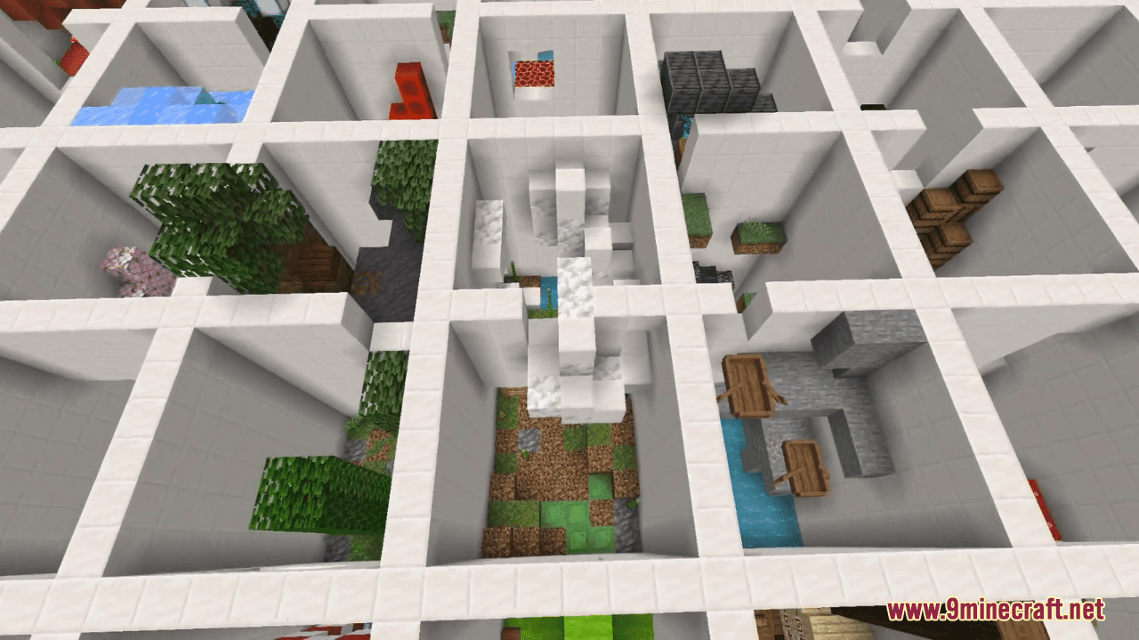 Parkour Paradise MINI Map (1.21.4, 1.20.1) - A Mini Paradise - Aadhu.com