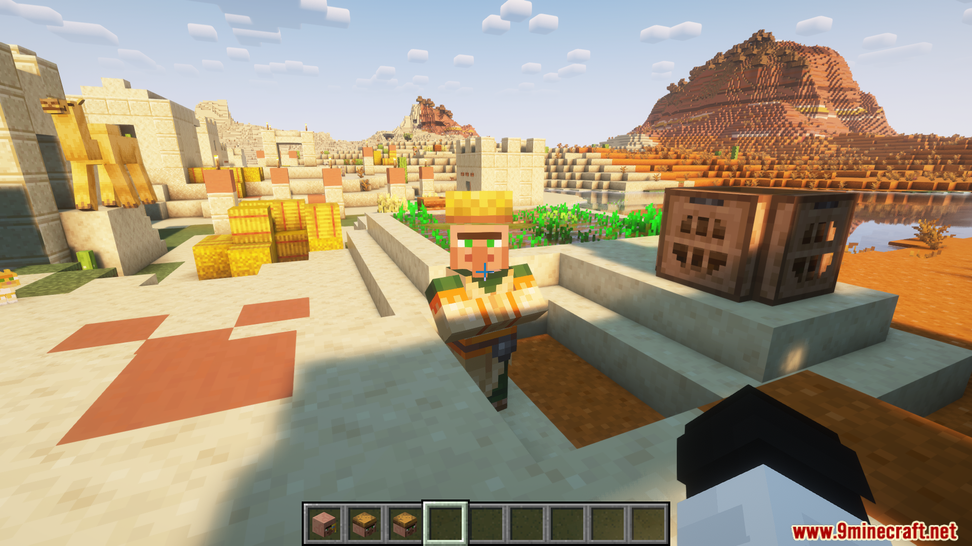 Pick Up Player Mod Java ClickVillagers Mod (1.21.4, 1.20.1) - Shift + Right-click To Pick Up ...